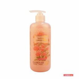 花卉香薰沐浴露 沉浸于天然玫瑰的芬芳体验